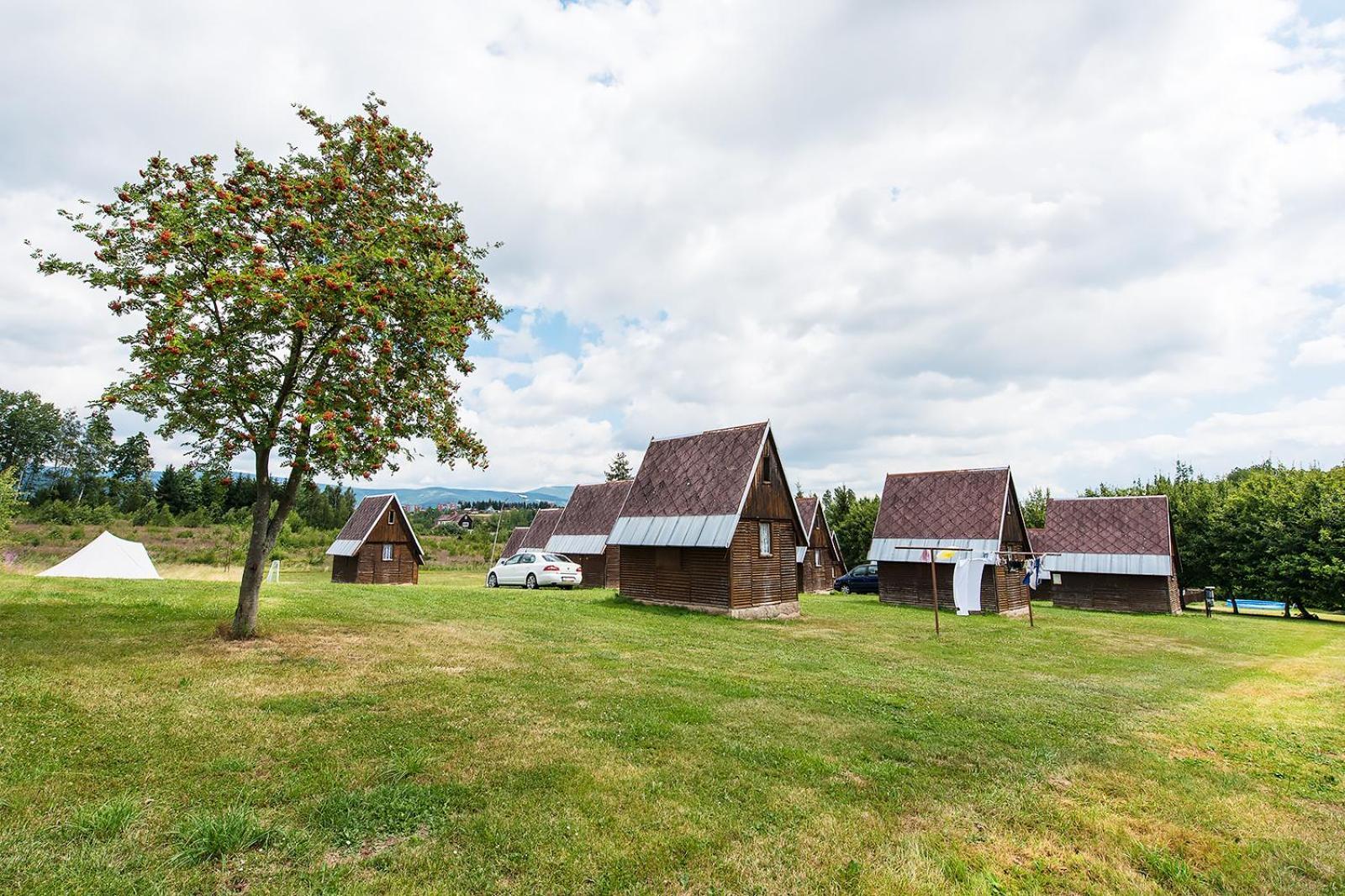 Holiday Park Vrchlabi - Lisci Farma 部屋 写真